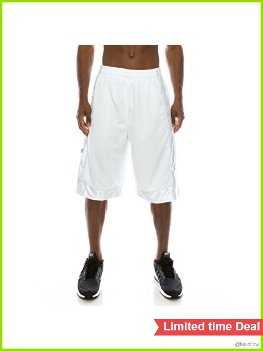 Premium Heavy Mesh Basketball Shorts Oversized Fitted Fitted Drawstring